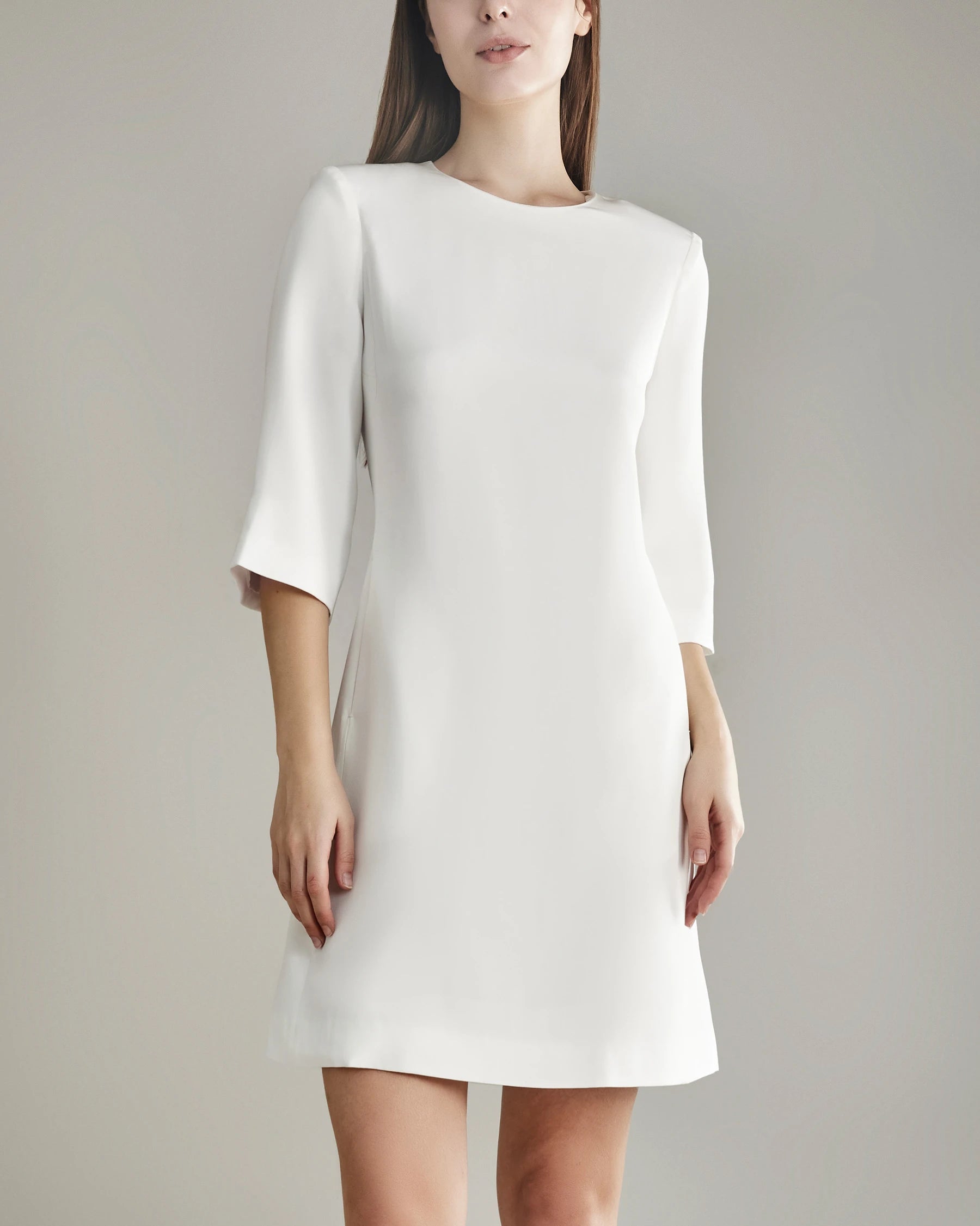 40 Momme Knee-length Silk Dress