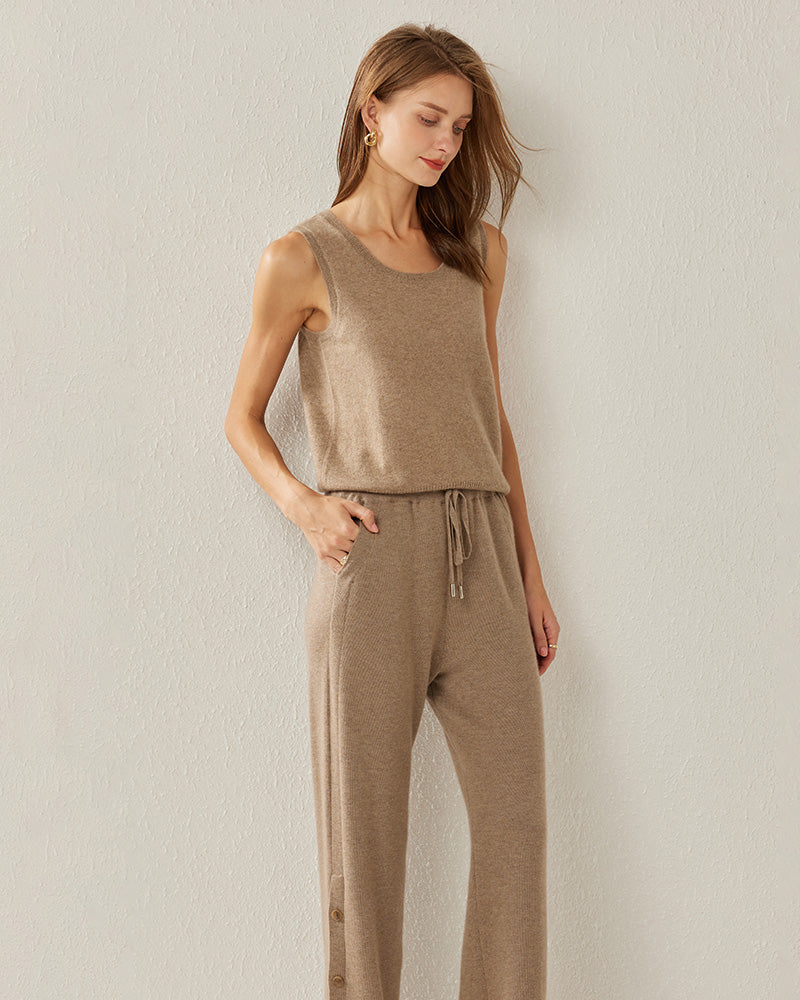 Women's Cashmere Tank Top