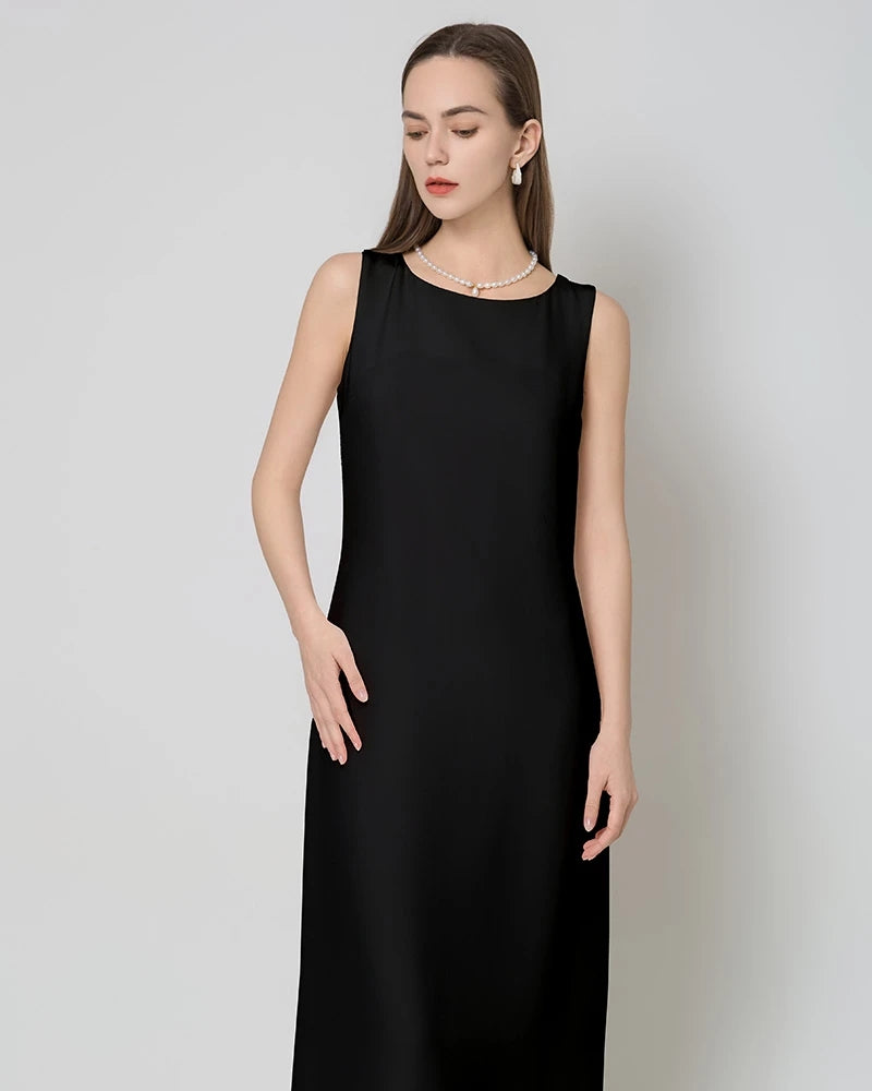 40 Momme Silk Maxi Dress