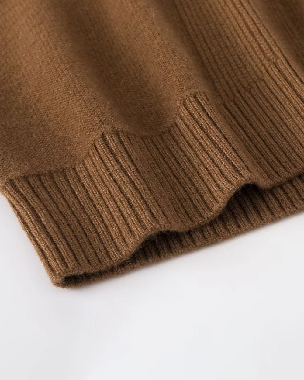 Deep V Neck Cashmere Vest