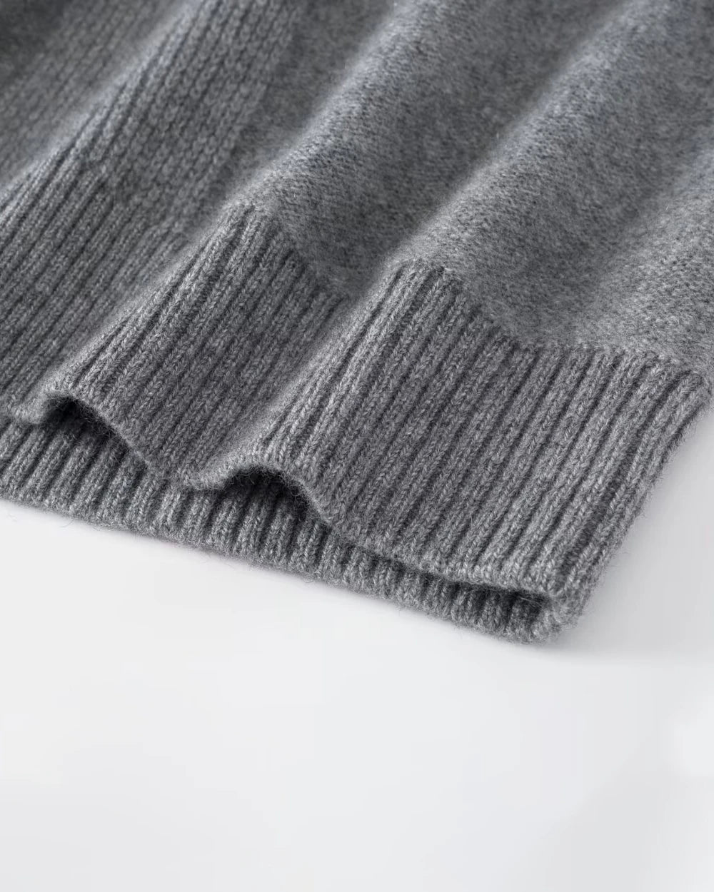Deep V Neck Cashmere Vest