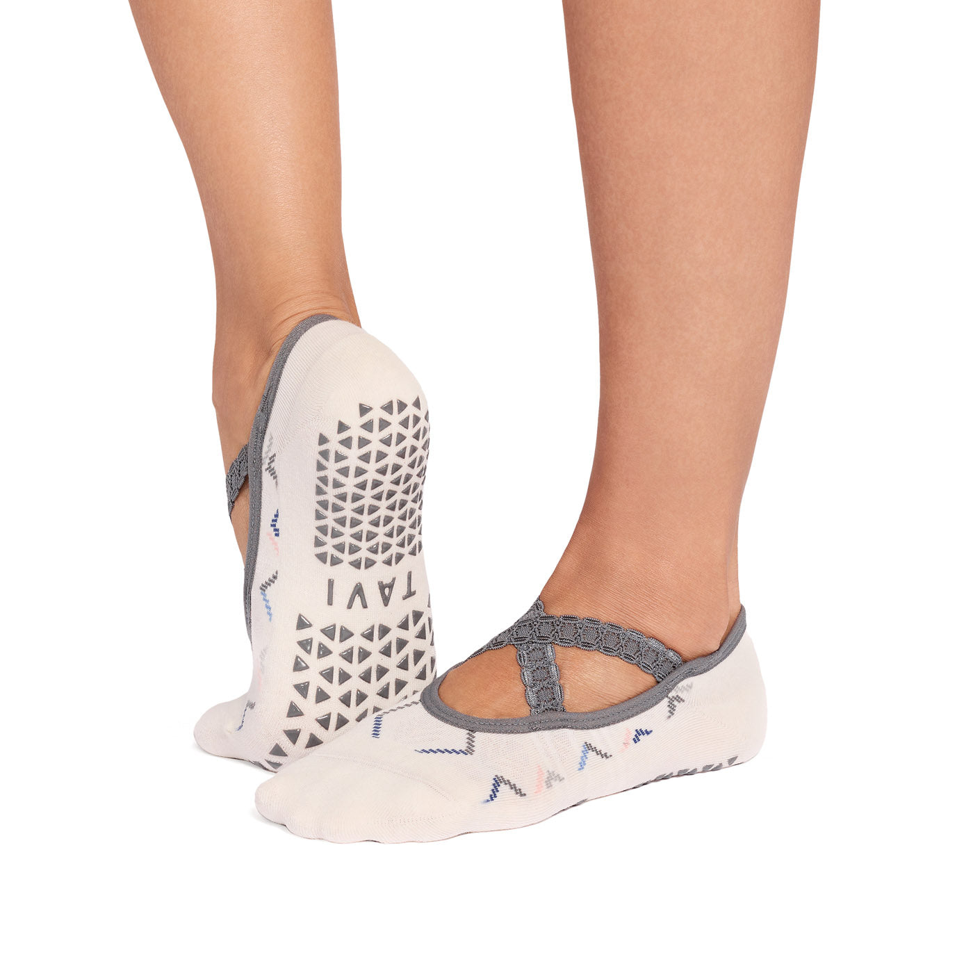 Chloe Grip Socks